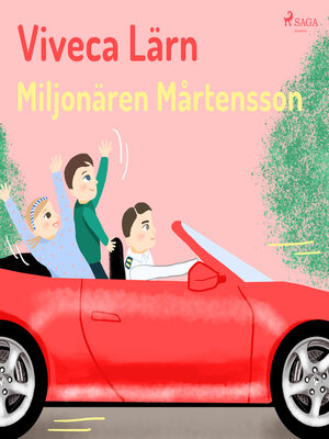 cover image of Miljonären Mårtensson (oförkortat)
